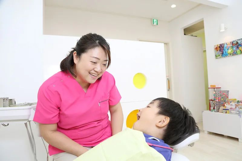 お子さまに合わせた治療を提供