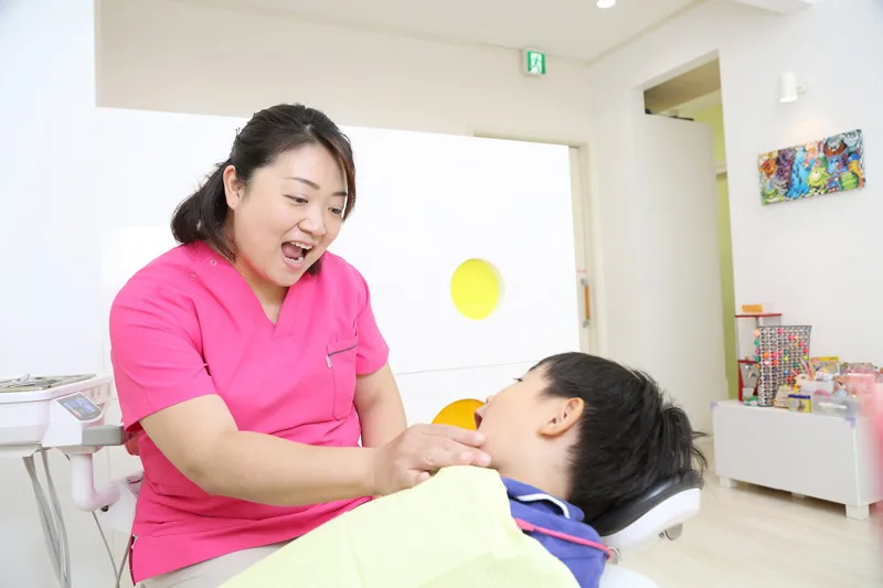 小児歯科の経験が豊富
