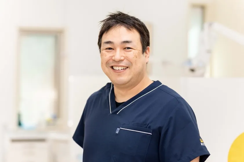 おひさま歯科　院長：松永 拓（まつながたく）